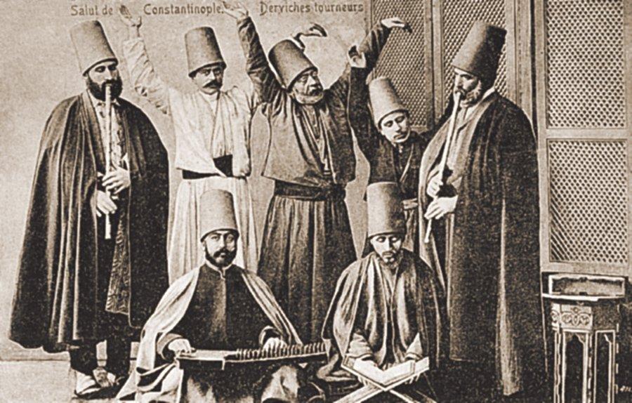 Mevlevî dervişleri