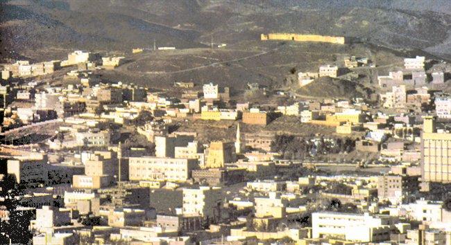 Cîzân’dan bir görünüş – Suudi Arabistan
