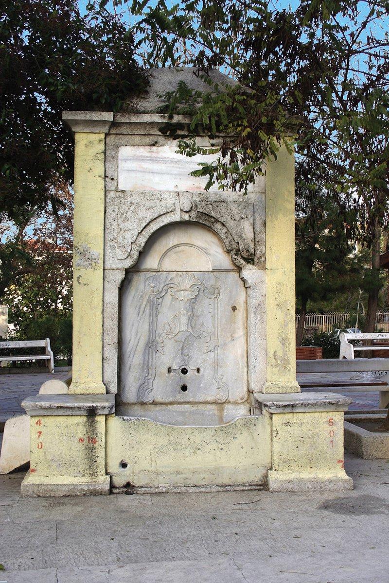 Mirzazâde Mehmed Said Efendi’nin Üsküdar Sultantepe’deki çeşmesi
