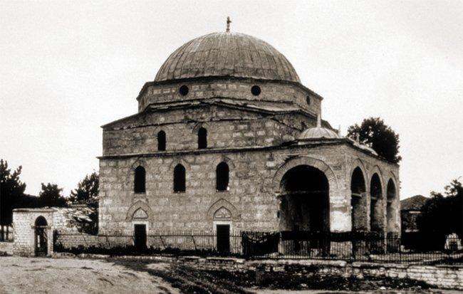 İmrahor İlyas Bey Camii – Görice/Arnavutluk (Machiel Kiel fotoğraf arşivi)