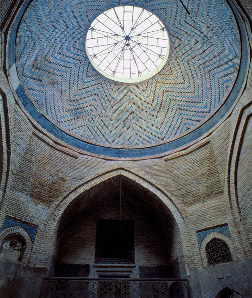 Sâhib Ata Hankahı’nın içinden bir görünüş