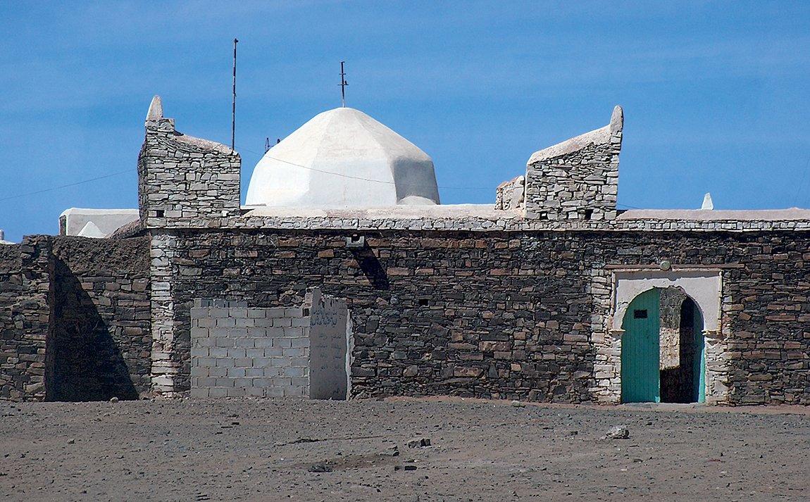 Muhammed Mustafa Mâülayneyn’in Semâre’deki zâviyesi