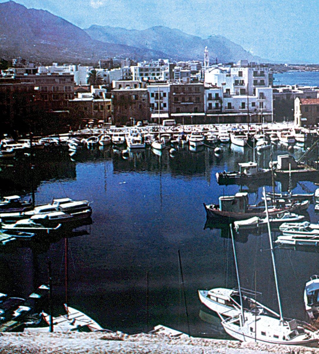 Girne Limanı’ndan bir görünüş