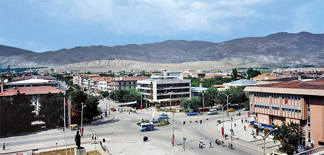 Erzincan’dan bir görünüş