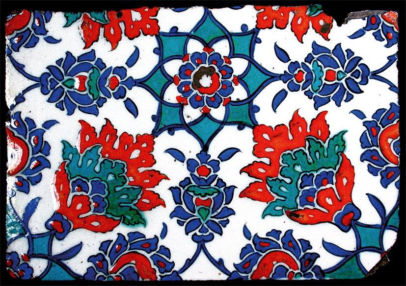 Edirne’de Sarây-ı Cedîd çini duvar panolarına bir örnek