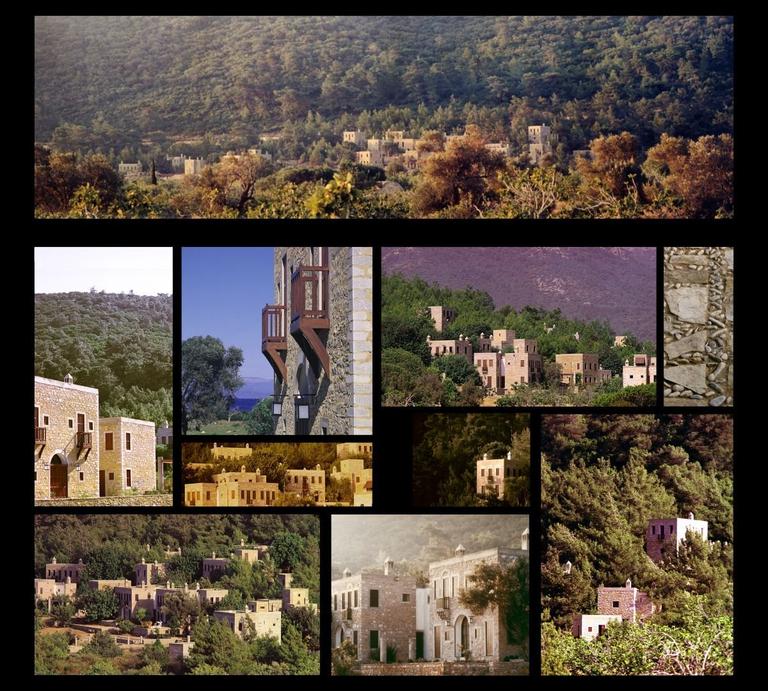 Turgut Cansever’e 1992’de Ağa Han Mimarlık ödülünü kazandıran Demir Evleri(Emine – Mehmet Öğün fotoğraf arşivi)