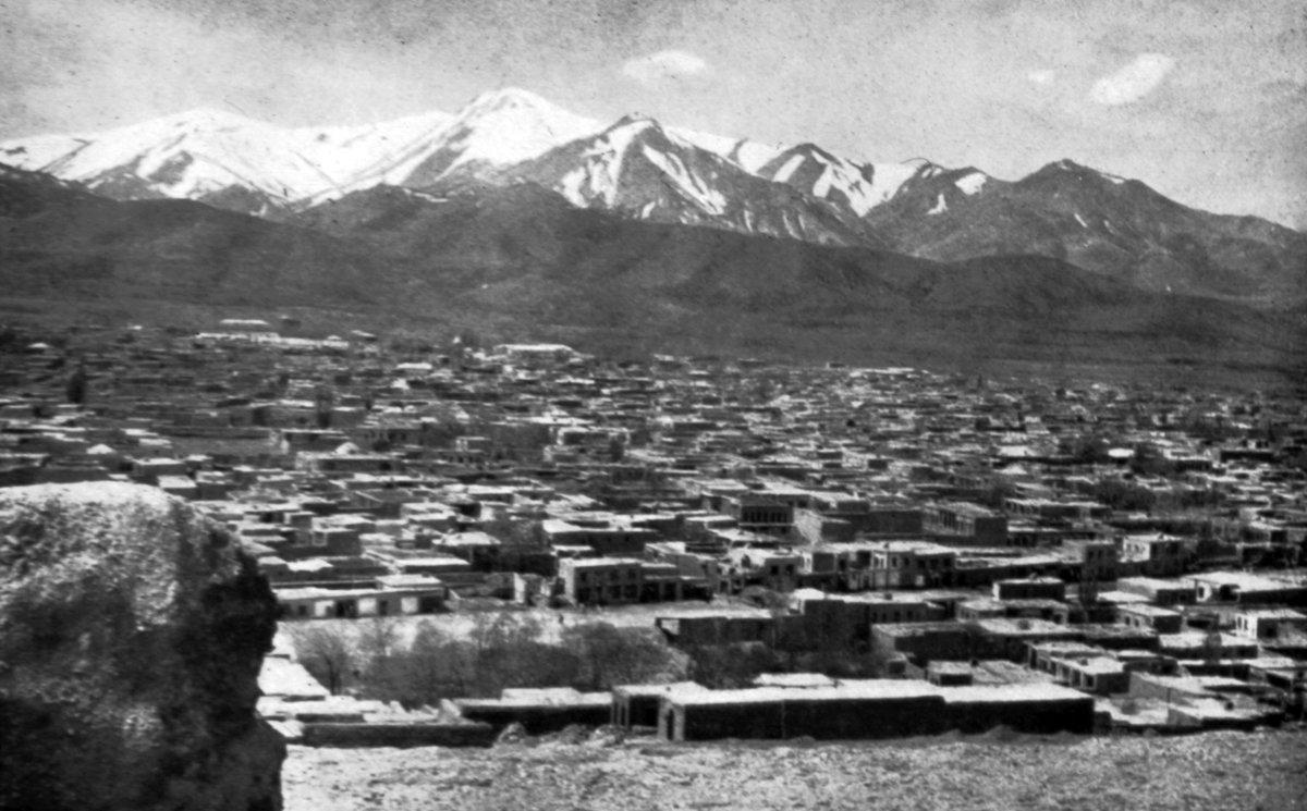 Hemedan’dan bir görünüş – İran