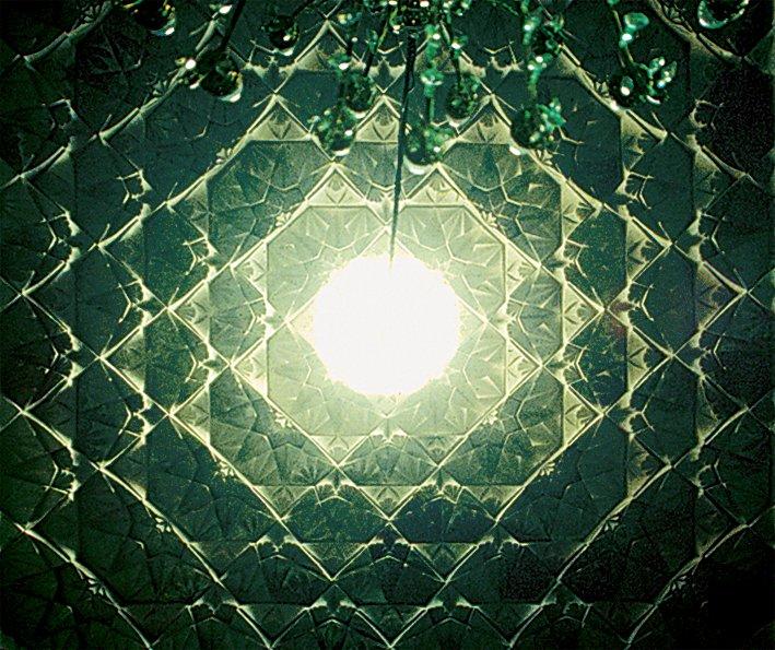 Erzurum Ulucamii’nin mukarnaslı kubbe içi