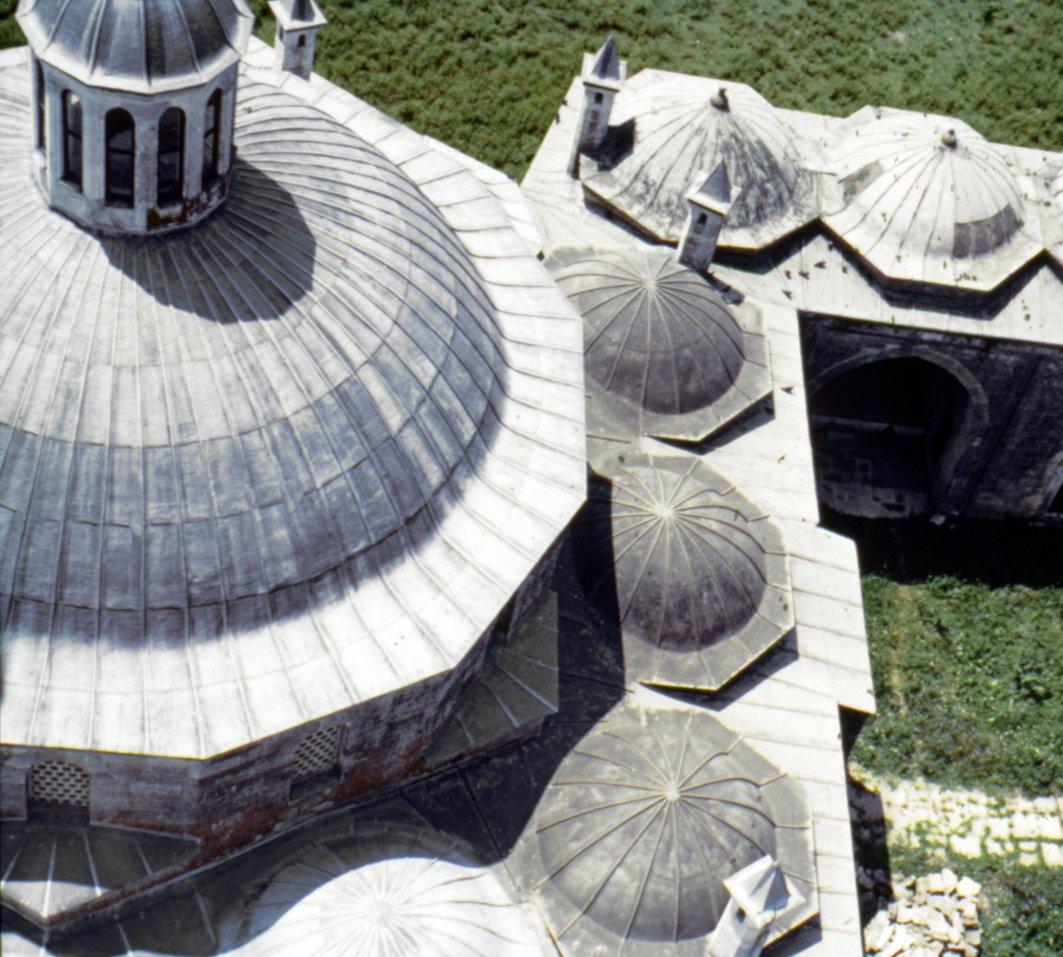 Beyazıt Dârüşşifâsı’nın minareden görünüşü – Edirne