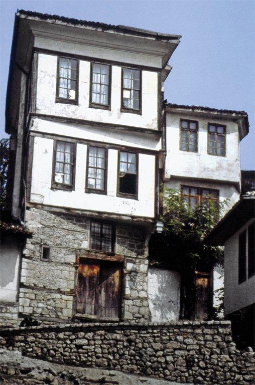 Ohri’de Osmanlı dönemine ait evler –Makedonya Cumhuriyeti