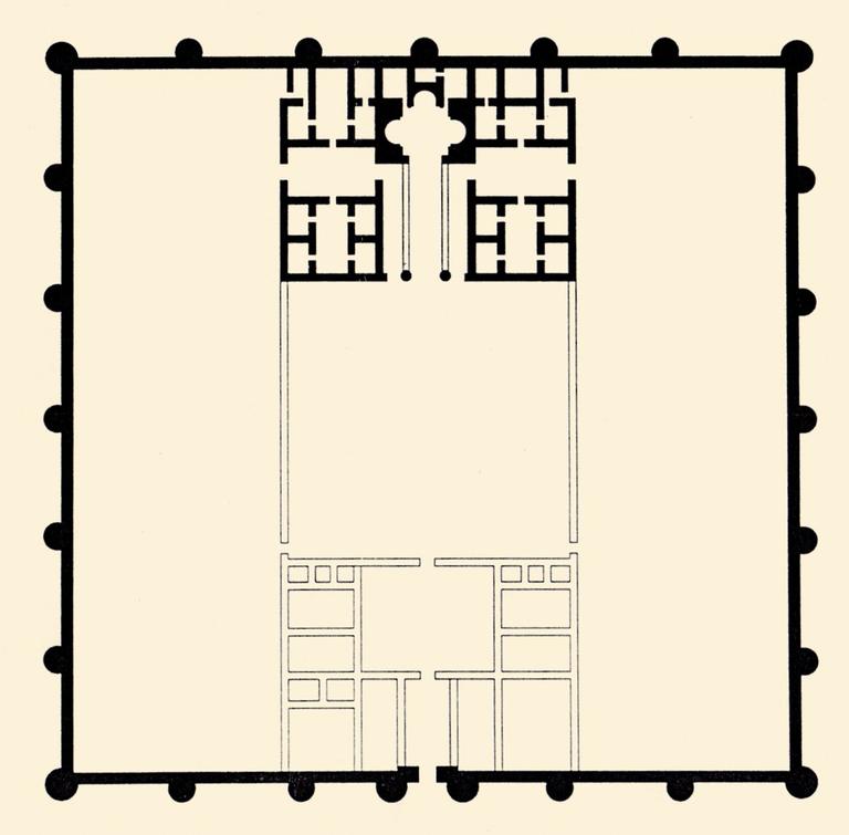 Kasrü’l-Müşettâ’nın planı