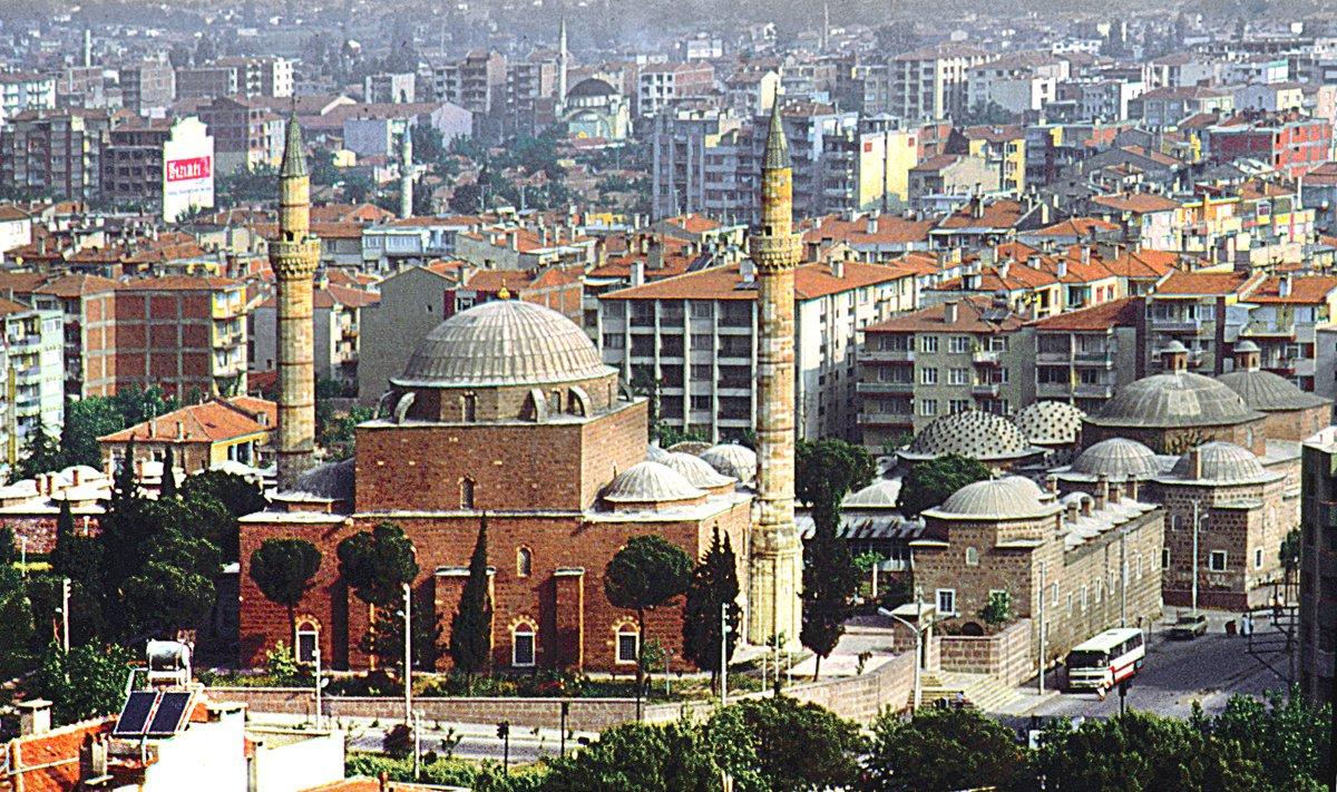 Hafsa Sultan Külliyesi – Manisa