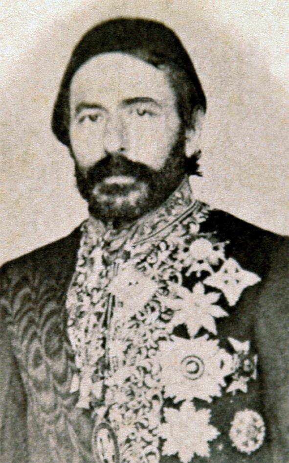 Dîvân-ı Hümâyun tercümanlarındanKabûlî Mehmed Paşa