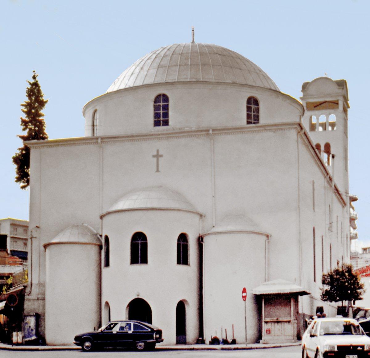 Drama’da kiliseye çevrilen bir cami