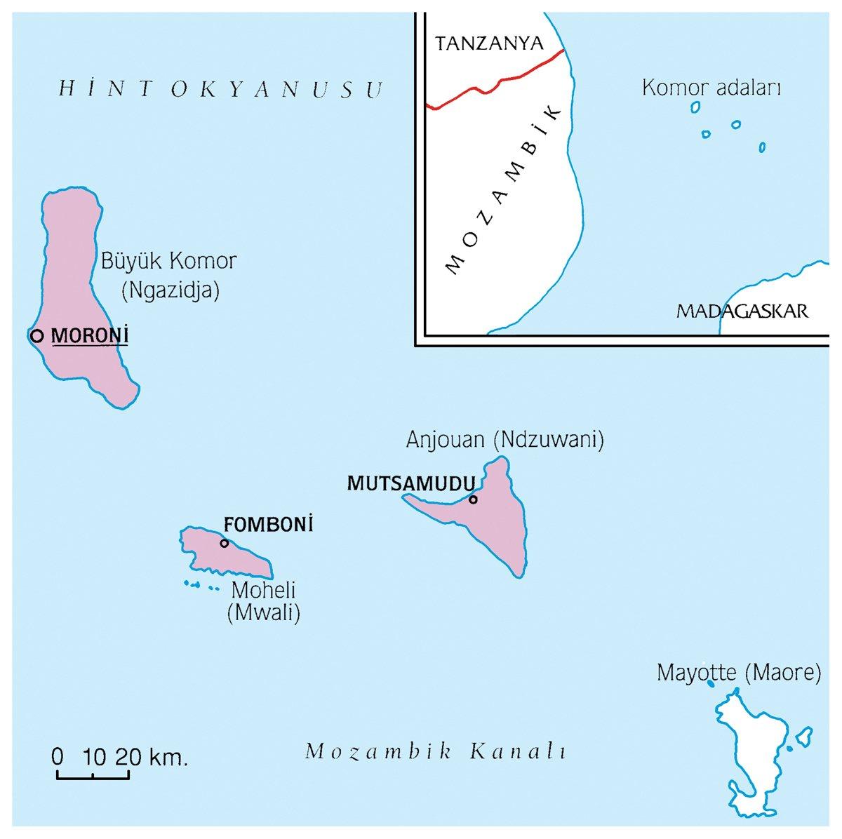 Komor Adaları