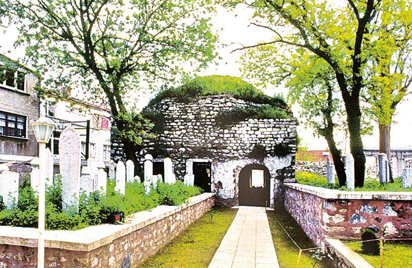 Şeyh Murad Tekkesi’nin birinci mescid-tevhidhânesi