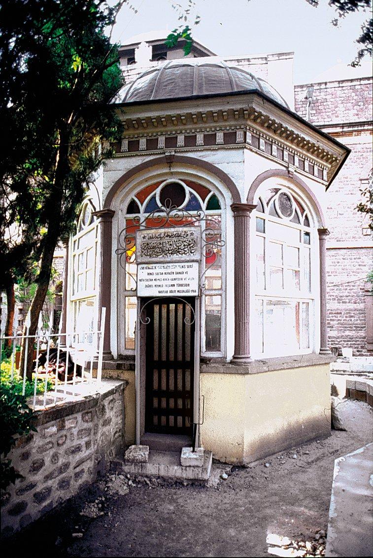 Zağanos Paşa Türbesi – Balıkesir