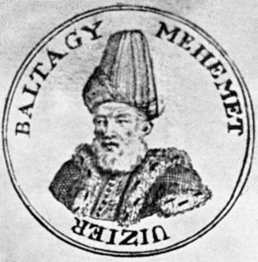 Baltacı Mehmed Paşa’nın yaşadığı dönemde yapılan A. de la Motraye’in seyahatnâmesindeki resmi
