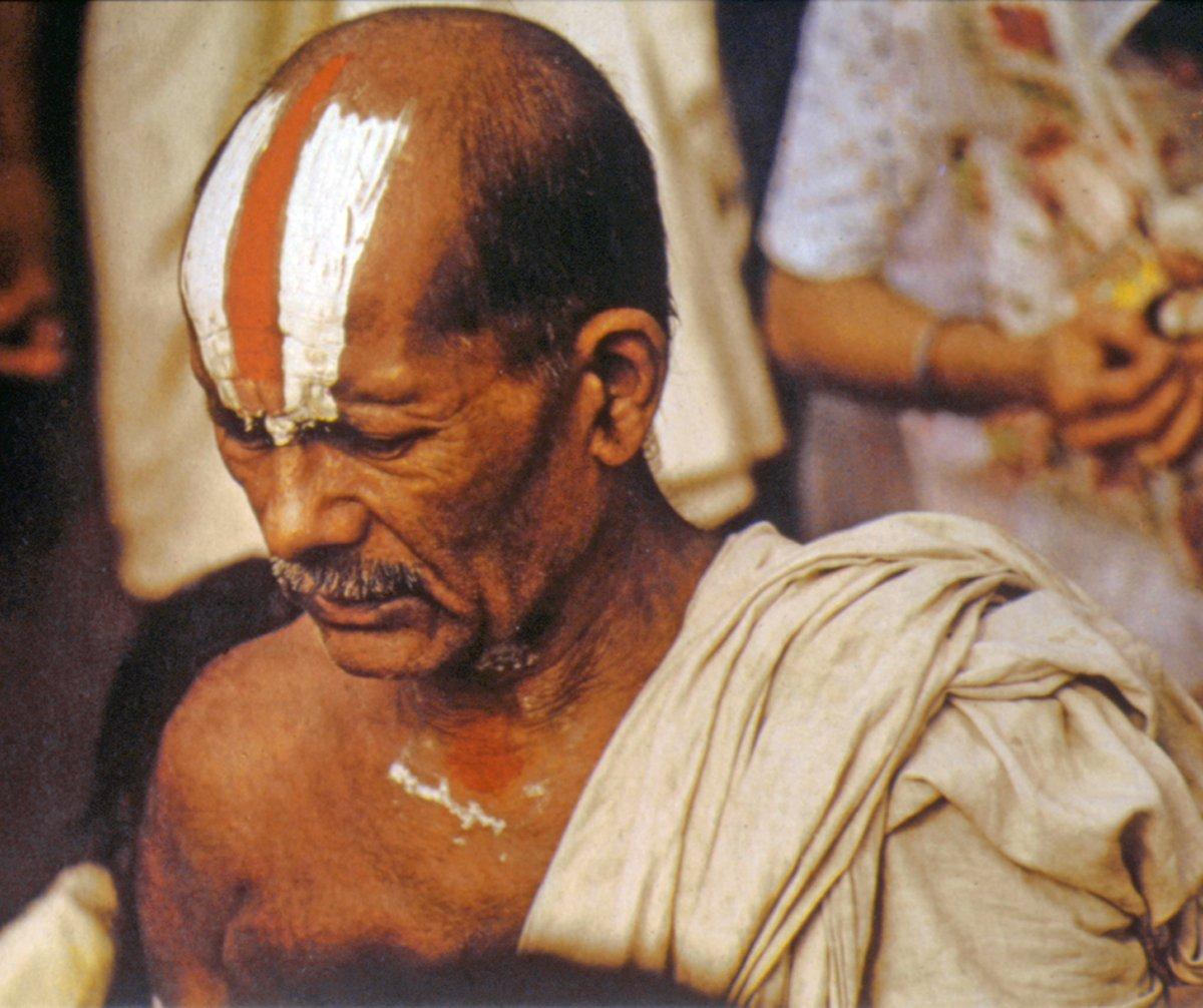 Bir brahman rahibi