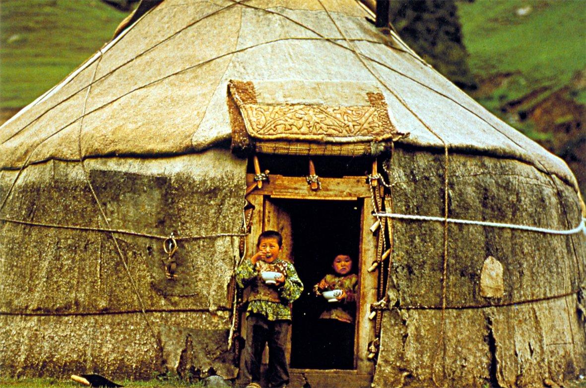 Bir Kazak yurdu