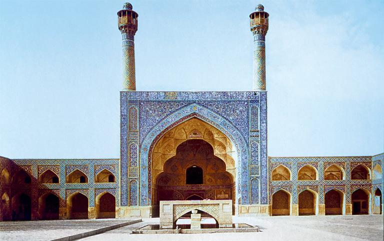 Mescid-i Şâh’ın kuzey eyvanı – İsfahan/İran