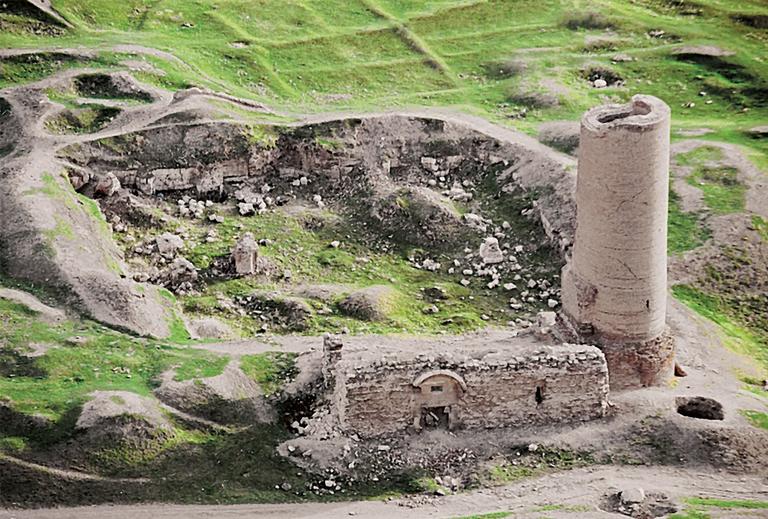 Van Ulucamii’nin kalıntıları