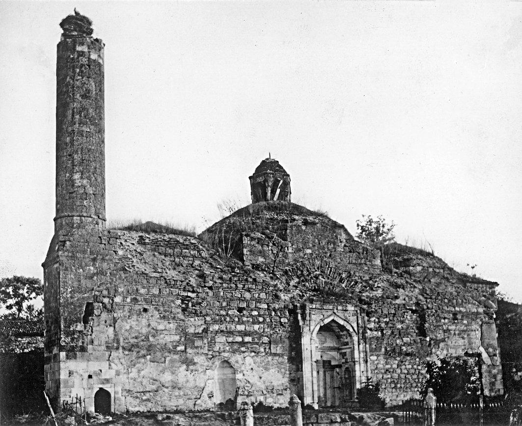 Edirne Beylerbeyi Camii’nin restorasyondan önceki hali
