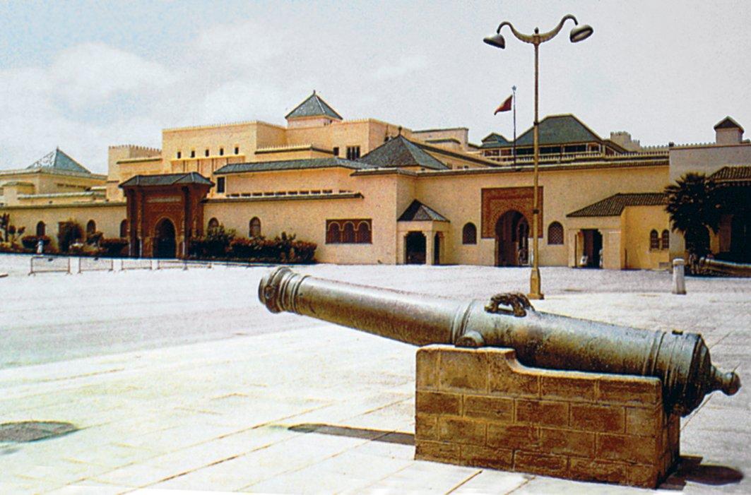 Rabat’ta kraliyet sarayı