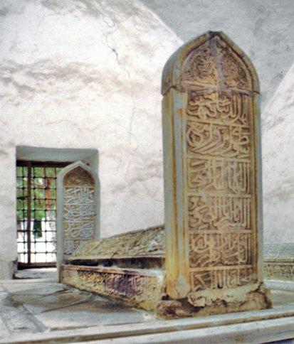 Çandarlı Ali Paşa’nın Çandarlı Türbesi içindeki sandukası – İznik/Bursa
