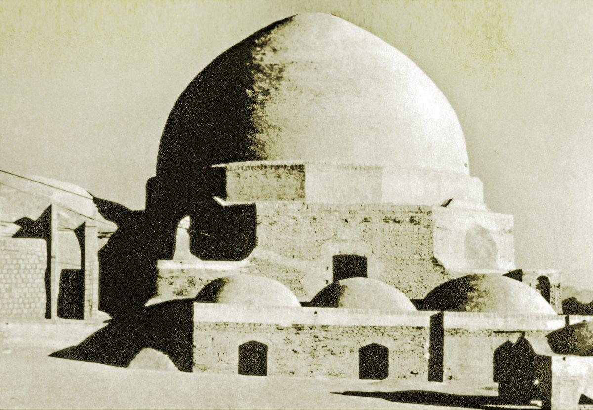 Melikşah’ın İsfahan Cuma Camii’ne eklettiği kubbeli kısım