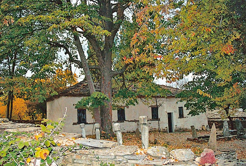 Seyyid Ali Sultan’ın Dimetoka’daki türbesi