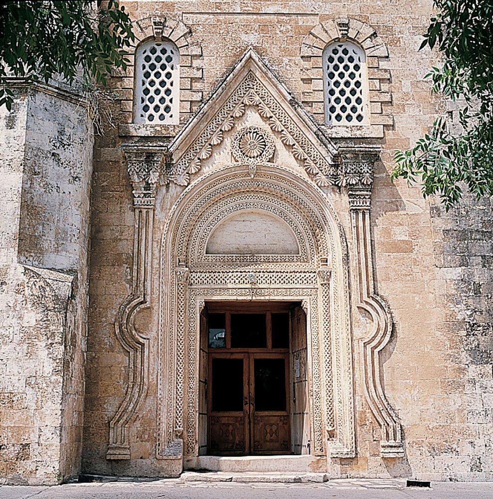 Meyyâfârikīn Ulucamii’nin kapısı