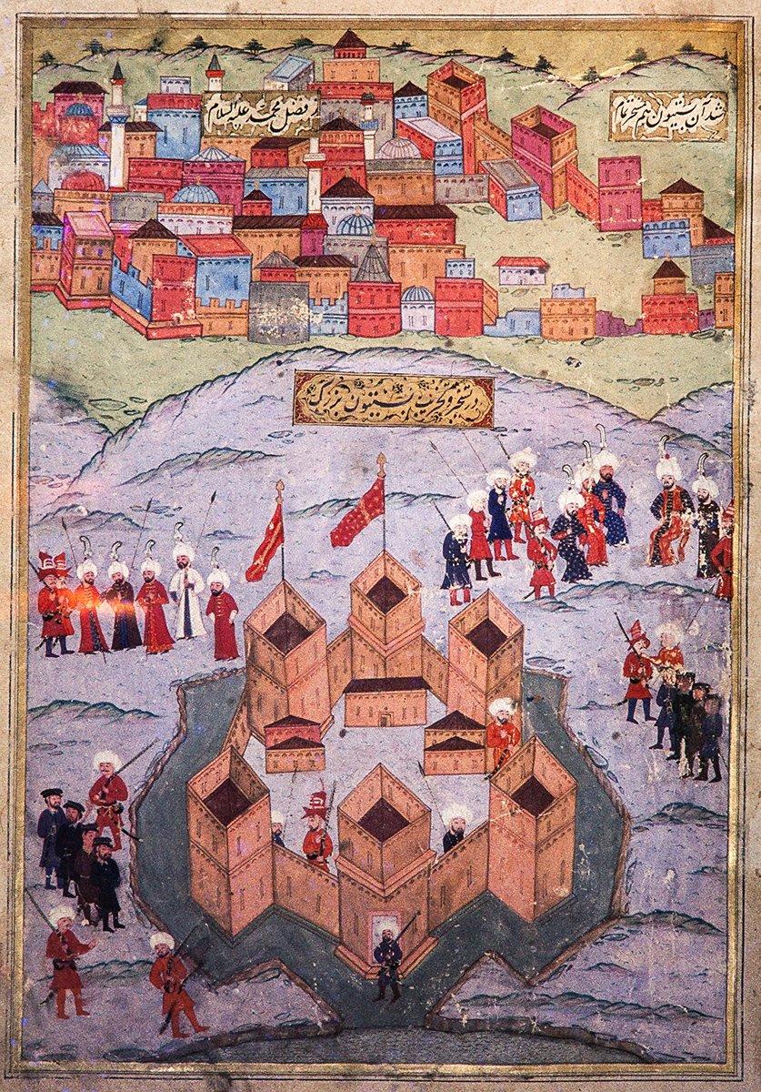 Lokmân b. Hüseyin’in Selîm Hânnâme adlı eserinden bir başka sayfa (TSMK, III. Ahmed, nr. 3595, vr. 149a)