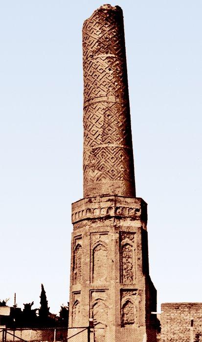 Erbil Ulucamii’nin minaresi – Irak