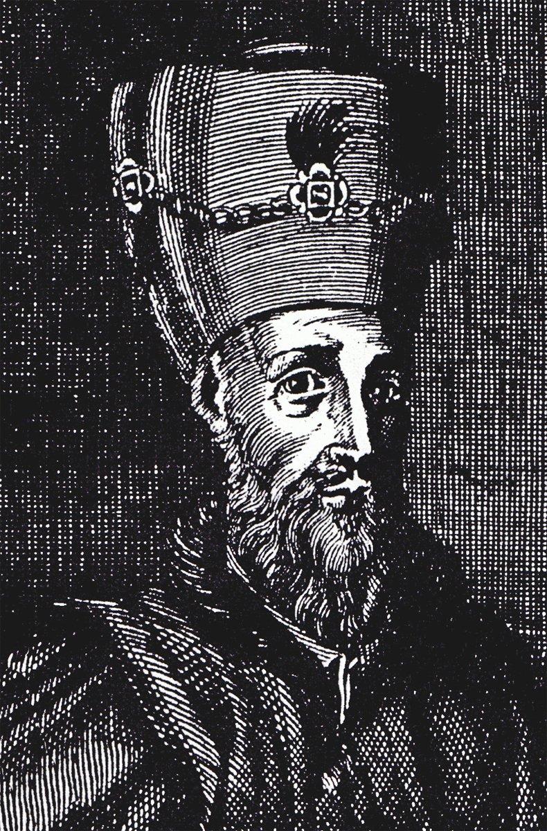 Batılı bir sanatçının çizimiyle Sultan İbrâhim(Vanel, III, 544)