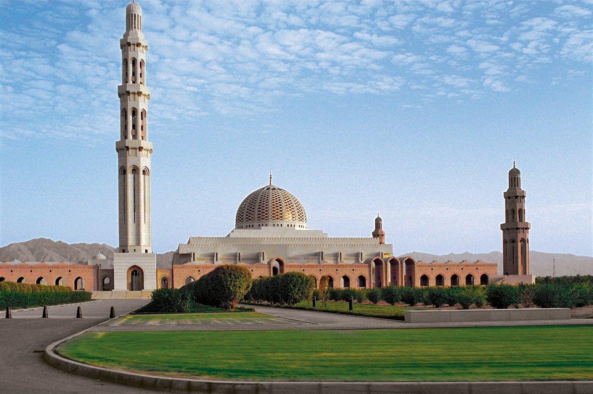 Sultan Kābûs Camii – Maskat/Uman