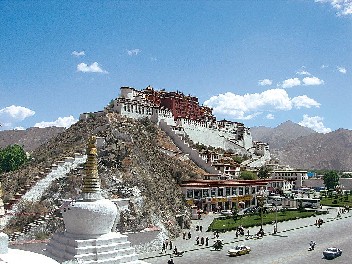 Potala Sarayı – Lhasa/Tibet