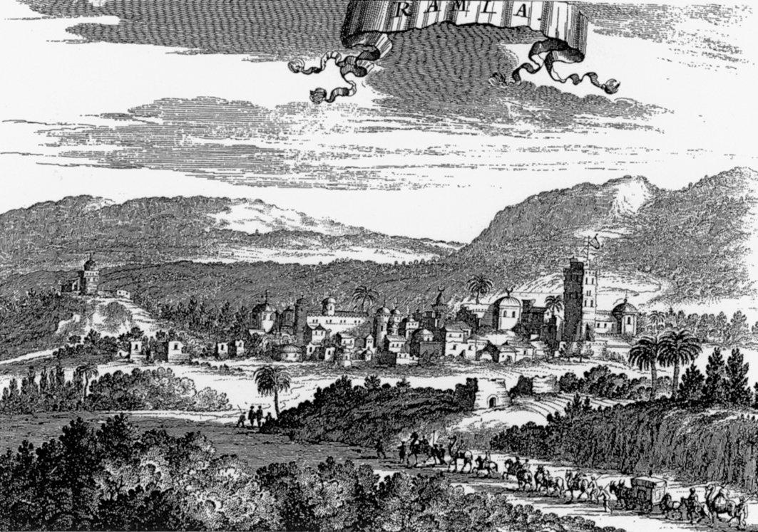 XVII. yüzyılın ikinci yarısında Remle’yi gösteren bir gravür