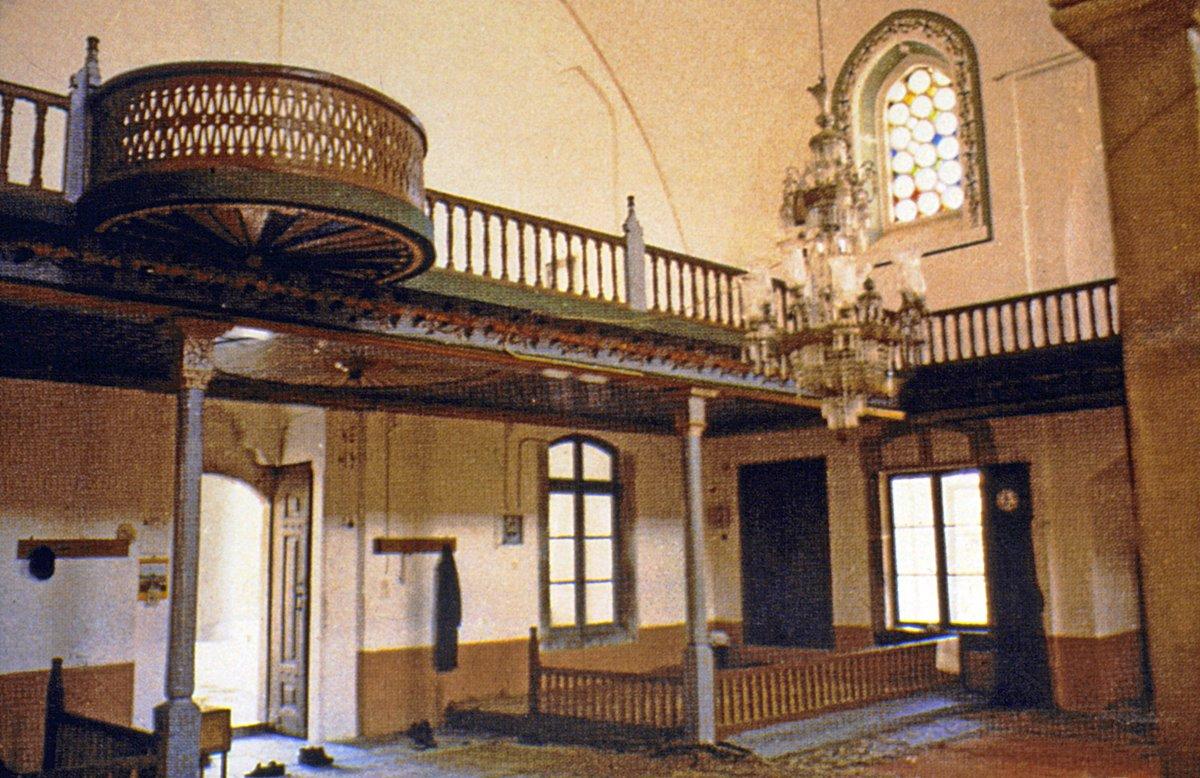 İbrâhim Paşa Camii’nin içinden bir görünüş