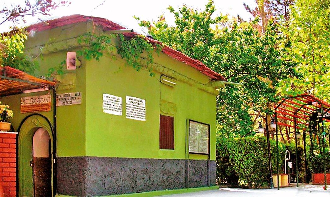 Aksaray’da Somuncu Baba Mescidi