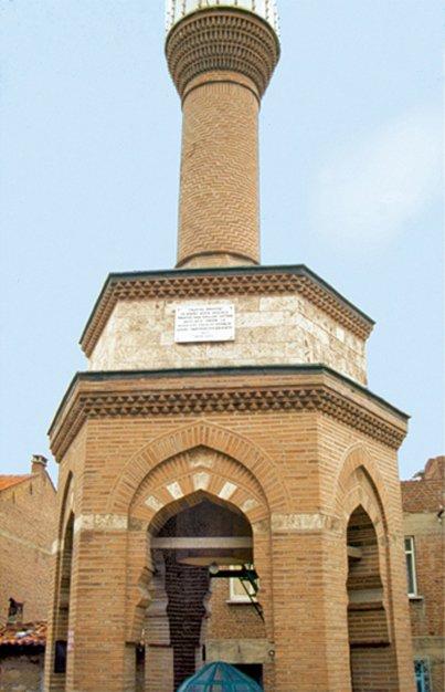 Timurtaş Paşa Camii’nin minaresi