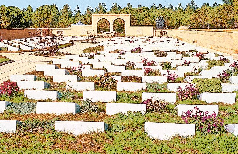 Çanakkale Şehitliği