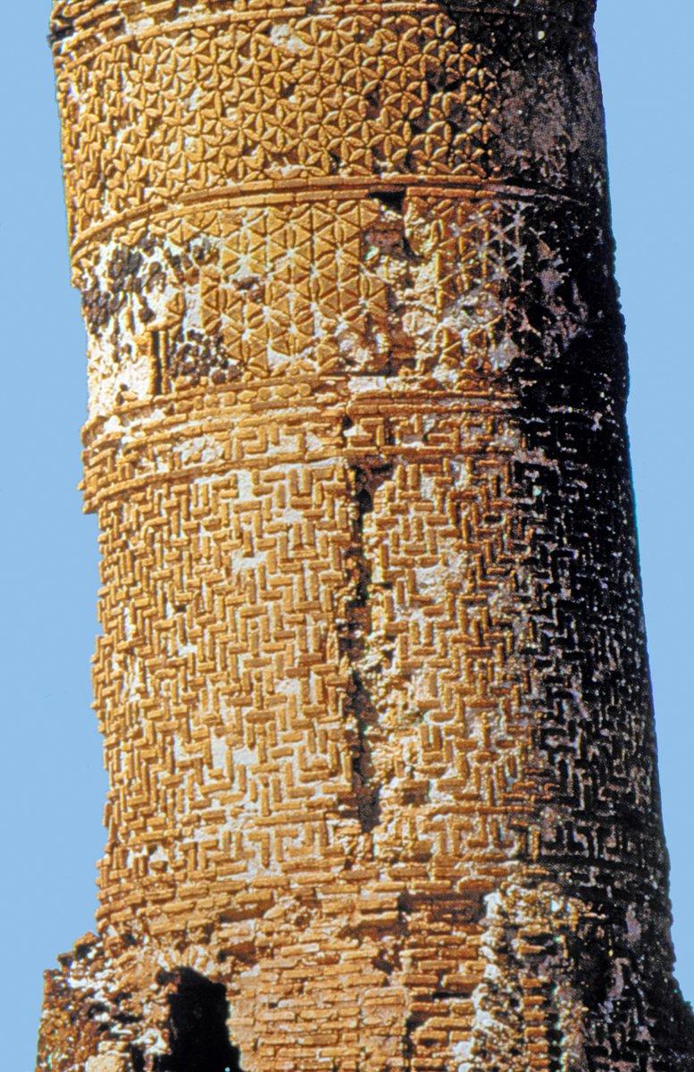 Harput Ulucamii’nin minaresinden bir detay