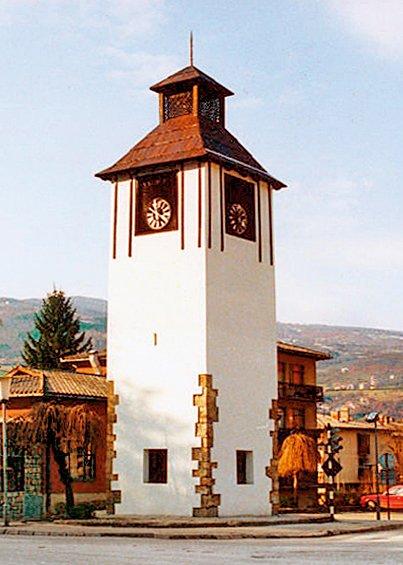 Prijepolje (Prepol) Saat Kulesi