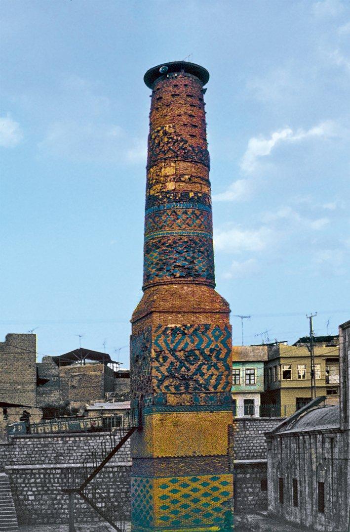 Siirt Ulucamii’nin minaresi