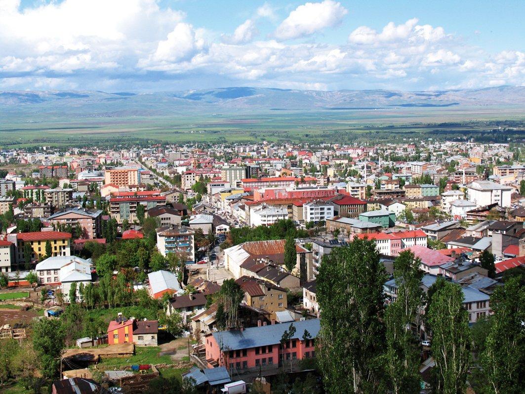 Muş’tan bir görünüş