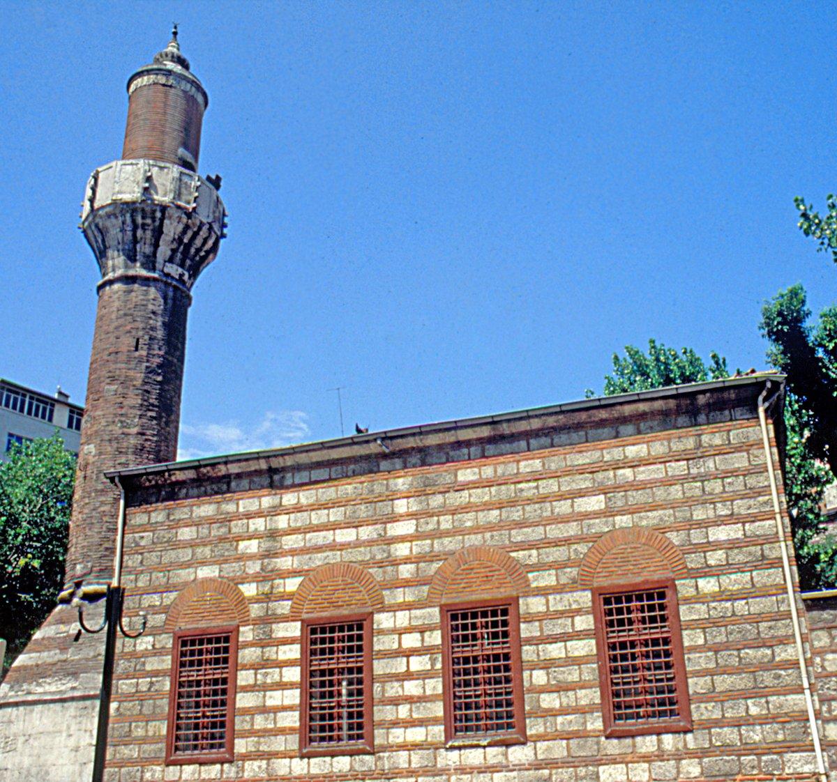 Galata’da Karabaş Tekkesi Mescidi
