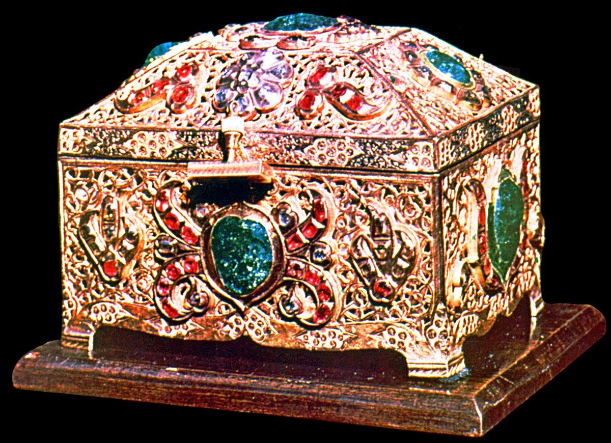 Dendân-ı saâdet mahfazası(TSM, Kutsal Emanetler, Teşhir, nr. 1/3)