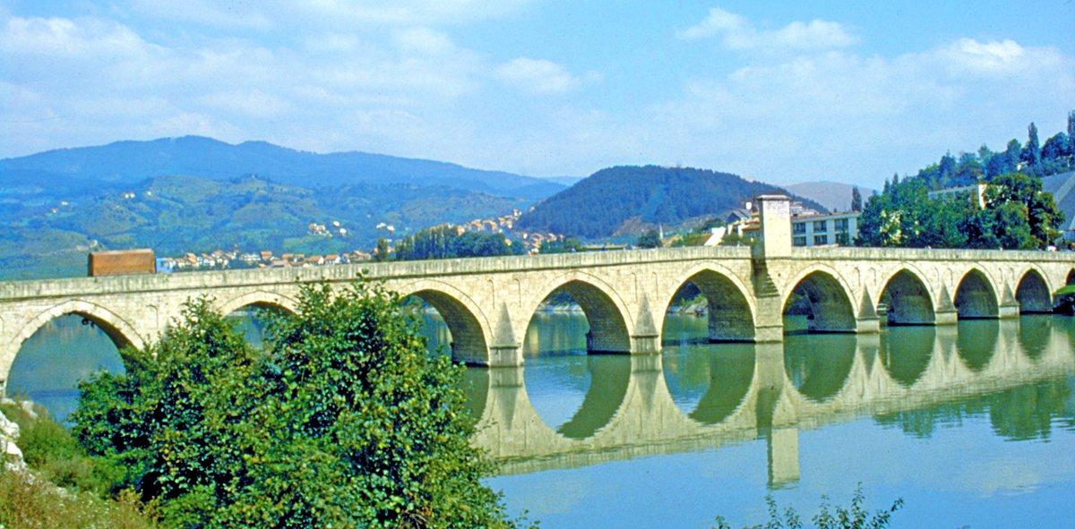 Drina Köprüsü – Vişegrad/Bosna-Hersek