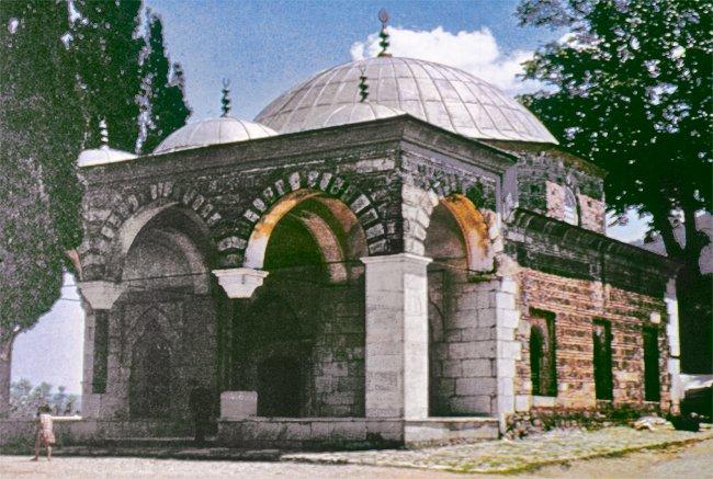 I. Bayezid’in türbesi – Bursa